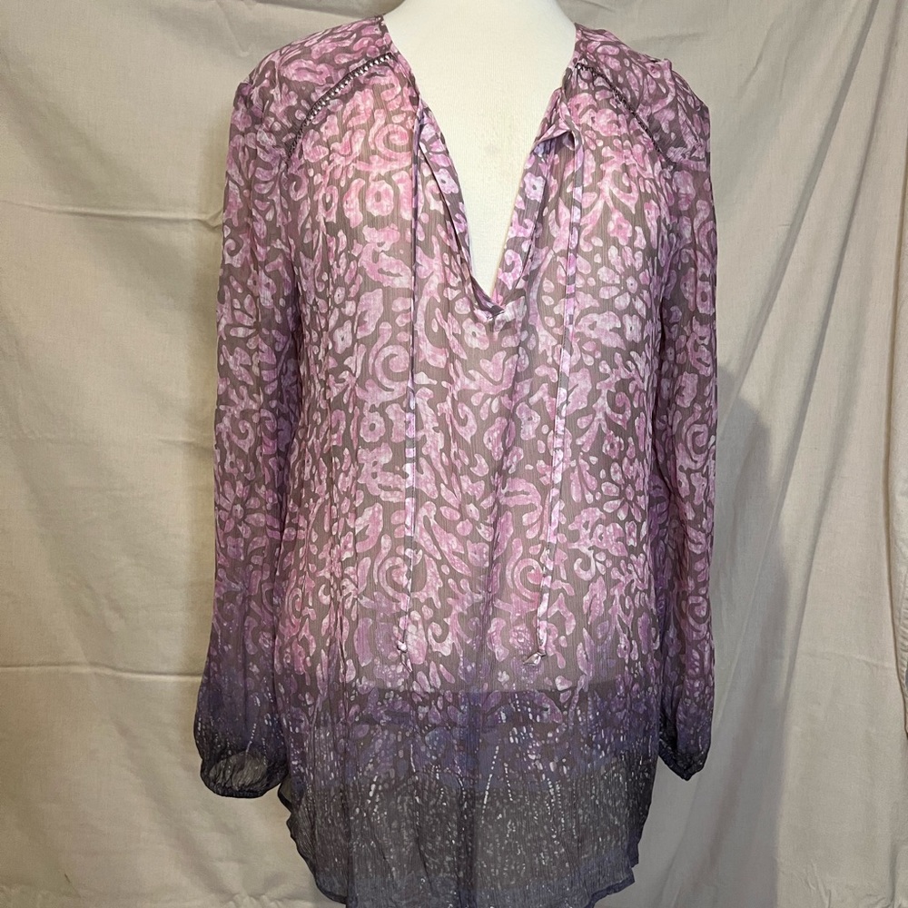 Gorgeous Ombre’ Lucky Brand sz XL